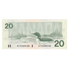 BC-58a-ii 1991 Canada $20 Thiessen-Crow, AIH, CIRC