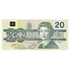 BC-58a-ii 1991 Canada $20 Thiessen-Crow, AIH, CIRC