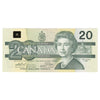 BC-58a-ii 1991 Canada $20 Thiessen-Crow, AIN, CIRC