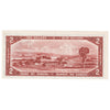 BC-30a 1954 Canada $2 Coyne-Towers, Devil's Face, A/B, Extra Fine (EF40)