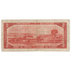 BC-30a 1954 Canada $2 Coyne-Towers, Devil's Face, D/B, Circulated