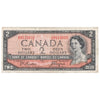 BC-38a 1954 Canada $2 Beattie-Coyne, I/B, F-VF