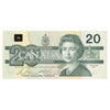 BC-58b 1991 Canada $20 Bonin-Thiessen, EVE, CIRC