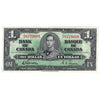 BC-21c 1937 Canada $1 Gordon-Towers, R/A, Extra Fine (EF40)