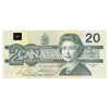 BC-58b-i 1991 Canada $20 Bonin-Thiessen, AIZ, Choice Uncirculated (CUNC63)