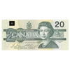 BC-58b-i 1991 Canada $20 Bonin-Thiessen, ASA, CUNC