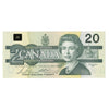 BC-58b-i 1991 Canada $20 Bonin-Thiessen, ASD, Uncirculated (MS60)