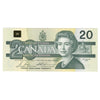 BC-58b-i 1991 Canada $20 Bonin-Thiessen, ASH, CUNC