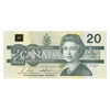 BC-58b-i 1991 Canada $20 Bonin-Thiessen, ASH, Uncirculated (MS60)