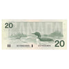 BC-58b-i 1991 Canada $20 Bonin-Thiessen, ASY, Uncirculated (MS60)