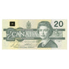 BC-58b-i 1991 Canada $20 Bonin-Thiessen, ASY, Uncirculated (MS60)
