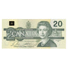 BC-58b-i 1991 Canada $20 Bonin-Thiessen, AVC, AU