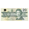 BC-58bA-i 1991 Canada $20 Bonin-Thiessen, AIX, UNC
