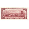 BC-38b 1954 Canada $2 Beattie-Rasminsky, E/R, Uncirculated (MS60)