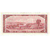 BC-38b 1954 Canada $2 Beattie-Rasminsky, U/R, Extra Fine (EF40)