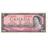 BC-38b 1954 Canada $2 Beattie-Rasminsky, M/U, VF-EF (VF30)