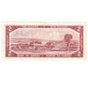 BC-38b 1954 Canada $2 Beattie-Rasminsky, M/U, VF-EF (VF30)