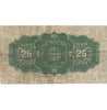 DC-24a 1923 Dominion 25 cent Shinplaster Hyndman-Saunders, Authorized, Fine (F12)