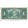 BC-21d 1937 Canada $1 Coyne-Towers, W/M, VF