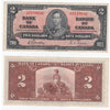 BC-22b 1937 Canada $2 Gordon-Towers, J/B, Very Fine (VF20)