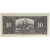 BC-24b 1937 Canada $10 Gordon-Towers, C/D, VF-EF (VF30)