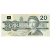 BC-58a-i 1991 Canada $20 Thiessen-Crow, EIU, AU