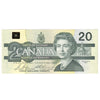 BC-58b-i 1991 Canada $20 Bonin-Thiessen, ASB, CIRC