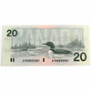 BC-58d-i 1991 Canada $20 Knight-Dodge, AYN, Choice Uncirculated (CUNC63)