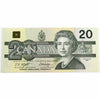 BC-58d-i 1991 Canada $20 Knight-Dodge, AYN, Choice Uncirculated (CUNC63)