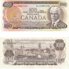 BC-52b 1975 Canada $100 Crow-Bouey, AJJ, AU-UNC (AU55)