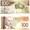 BC-66a-i 2006 Canada $100 Jenkins-Dodge, EJL, Uncirculated (MS60)