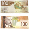 BC-66a-i 2006 Canada $100 Jenkins-Dodge, EJP, Uncirculated (MS60)