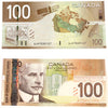 BC-66a-i 2006 Canada $100 Jenkins-Dodge, EJP, circ