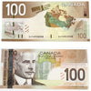 BC-66b 2009 Canada $100 Jenkins-Carney, EJY, Uncirculated (MS60)