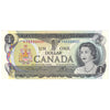 BC-46aA 1973 Canada $1 Lawson-Bouey, *FN, AU