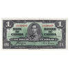 BC-21d 1937 Canada $1 Coyne-Towers, U/N, EF