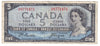 BC-31b 1954 Canada $5 Beattie-Coyne, Devil's Face, D/C, VG-F