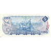 BC-48a 1972 Canada $5 Bouey-Rasminsky, CG, Choice Uncirculated (CUNC63)