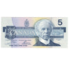 BC-56a 1986 Canada $5 Crow-Bouey, ENE, CUNC