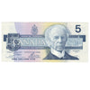 BC-56a-i 1986 Canada $5 Crow-Bouey, EPA, AU