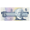BC-56a-i 1986 Canada $5 Crow-Bouey, EPB, EF-AU (EF45)