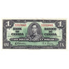 BC-21c 1937 Canada $1 Gordon-Towers, A/L, AU-UNC (AU55)