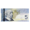 BC-67a 2006 Canada $5 Jenkins-Dodge, APH, Uncirculated (MS60)