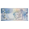 BC-67c 2011 Canada $5 Macklem-Carney, HAK, Almost Uncirculated (AU50)