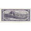 BC-40a 1954 Canada $10 Beattie-Coyne, K/D, VF-EF (VF30)