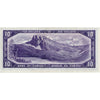 BC-40a 1954 Canada $10 Beattie-Coyne, B/T, VF-EF (VF30)