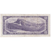 BC-40b 1954 Canada $10 Beattie-Rasminsky, T/T, F-VF (F15)