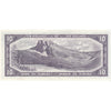 BC-40b 1954 Canada $10 Beattie-Rasminsky, A/V, VF-EF (VF30)