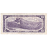 BC-40b 1954 Canada $10 Beattie-Rasminsky, P/V, F-VF (F15)