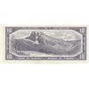 BC-40b 1954 Canada $10 Beattie-Rasminsky, S/V, EF